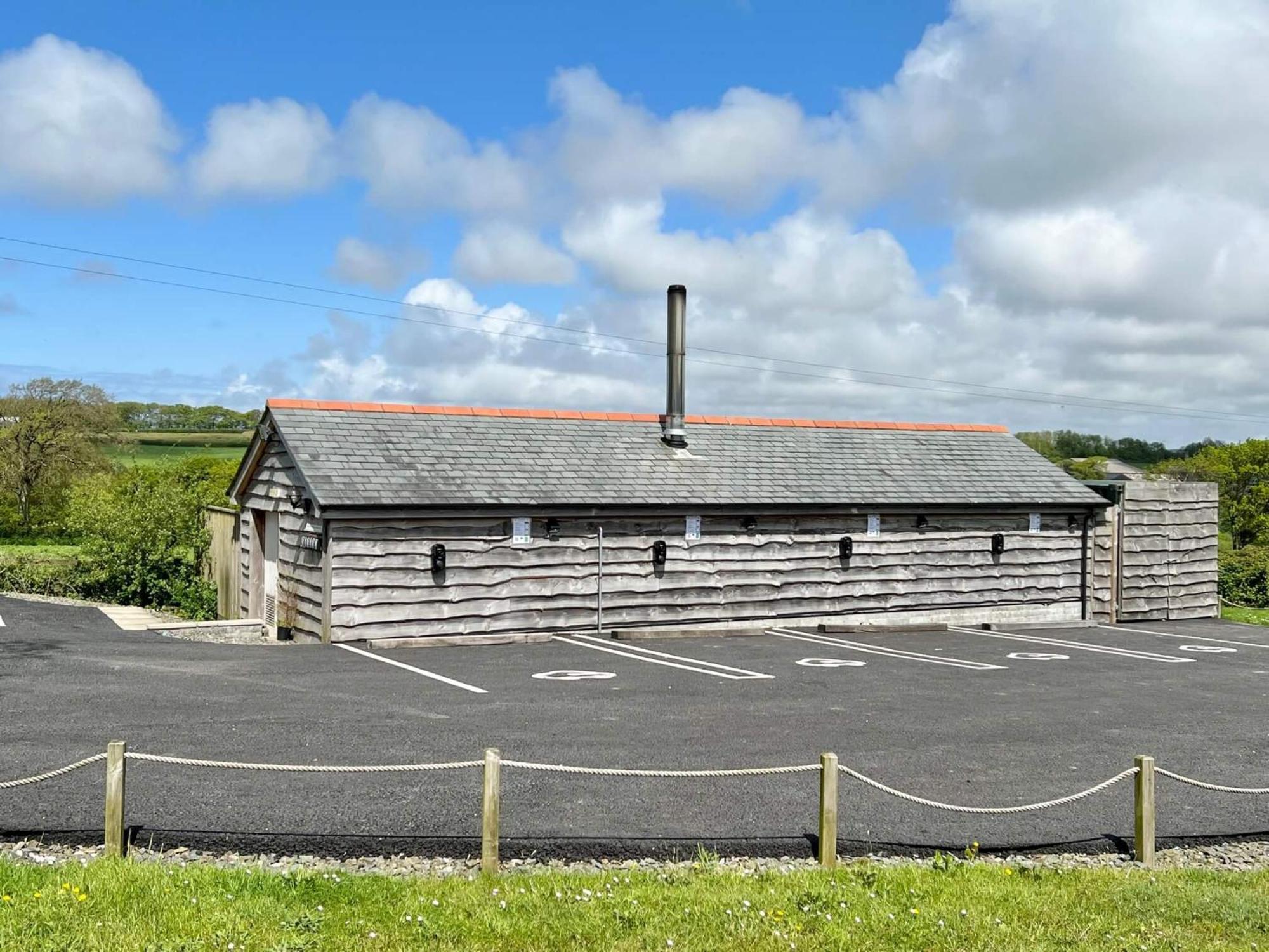 Sheldon Barn Villa Bideford Exteriör bild